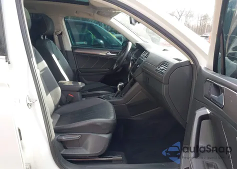 2022 Volkswagen Tiguan 2.0T Se from USA, damaged, VIN 3VV3B7AX8NM059248